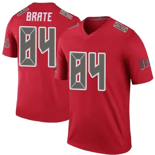 Tampa Bay Buccaneers Youth Cameron Brate Legend Color Rush Jersey - Red