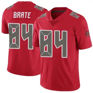 Tampa Bay Buccaneers Youth Cameron Brate Limited Color Rush Jersey - Red