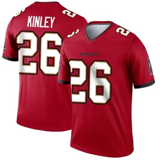 Tampa Bay Buccaneers Youth Cameron Kinley Legend Jersey - Red