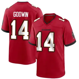 Tampa Bay Buccaneers Youth Chris Godwin Game Team Color Jersey - Red