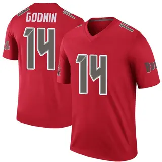 Tampa Bay Buccaneers Youth Chris Godwin Legend Color Rush Jersey - Red