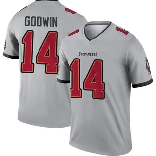 Tampa Bay Buccaneers Youth Chris Godwin Legend Inverted Jersey - Gray