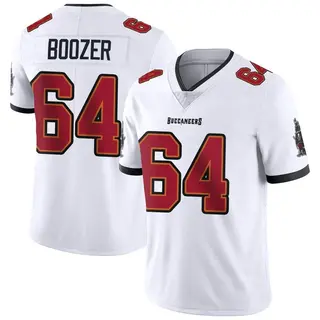 Tampa Bay Buccaneers Youth Cole Boozer Limited Vapor Untouchable Jersey - White