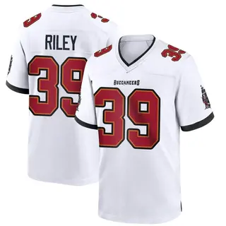 Tampa Bay Buccaneers Youth Curtis Riley Game Jersey - White