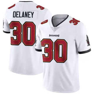 Tampa Bay Buccaneers Youth Dee Delaney Limited Vapor Untouchable Jersey - White