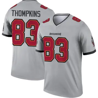 Tampa Bay Buccaneers Youth Deven Thompkins Legend Inverted Jersey - Gray