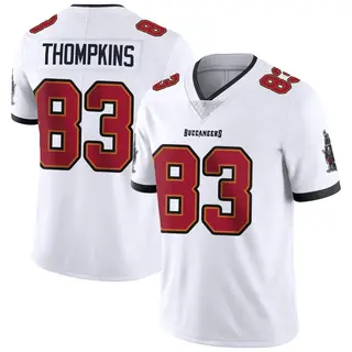 Tampa Bay Buccaneers Youth Deven Thompkins Limited Vapor Untouchable Jersey - White