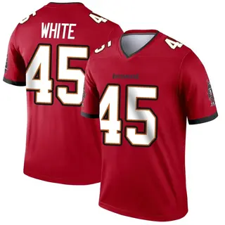 Tampa Bay Buccaneers Youth Devin White Legend Jersey - Red