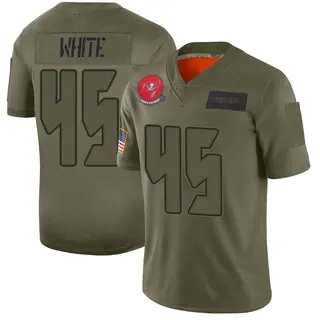 Tampa Bay Buccaneers Youth Devin White Limited 2019 Salute to Service Jersey - Camo