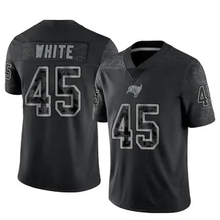 Tampa Bay Buccaneers Youth Devin White Limited Reflective Jersey - Black
