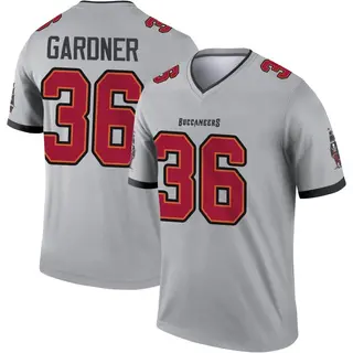 Tampa Bay Buccaneers Youth Don Gardner Legend Inverted Jersey - Gray