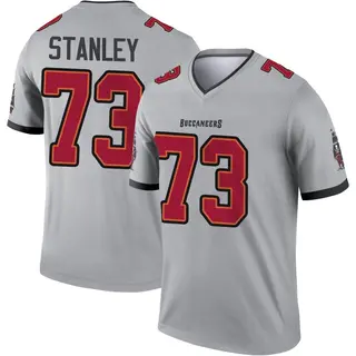 Tampa Bay Buccaneers Youth Donell Stanley Legend Inverted Jersey - Gray