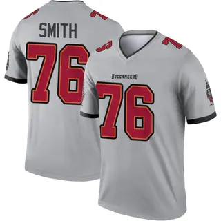 Tampa Bay Buccaneers Youth Donovan Smith Legend Inverted Jersey - Gray