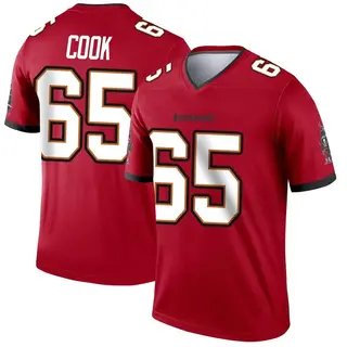 Tampa Bay Buccaneers Youth Dylan Cook Legend Jersey - Red