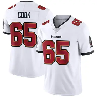 Tampa Bay Buccaneers Youth Dylan Cook Limited Vapor Untouchable Jersey - White