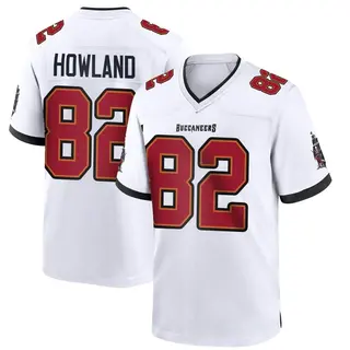 Tampa Bay Buccaneers Youth JJ Howland Game Jersey - White