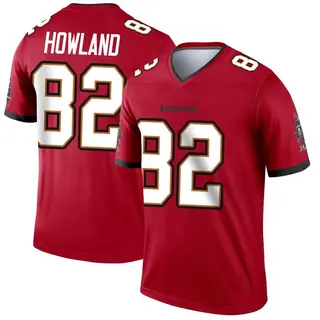 Tampa Bay Buccaneers Youth JJ Howland Legend Jersey - Red