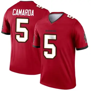 Tampa Bay Buccaneers Youth Jake Camarda Legend Jersey - Red