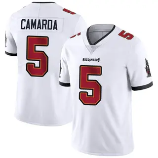 Tampa Bay Buccaneers Youth Jake Camarda Limited Vapor Untouchable Jersey - White