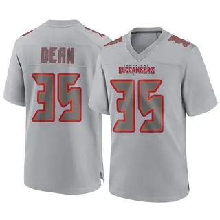 Tampa Bay Buccaneers Youth Jamel Dean Game Atmosphere Fashion Jersey - Gray
