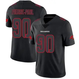 Tampa Bay Buccaneers Youth Jason Pierre-Paul Limited Jersey - Black Impact