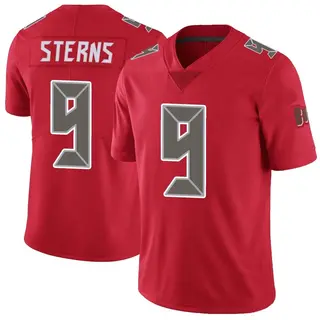 Tampa Bay Buccaneers Youth Jerreth Sterns Limited Color Rush Jersey - Red