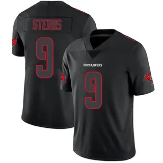 Tampa Bay Buccaneers Youth Jerreth Sterns Limited Jersey - Black Impact