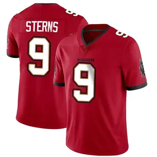 Tampa Bay Buccaneers Youth Jerreth Sterns Limited Team Color Vapor Untouchable Jersey - Red