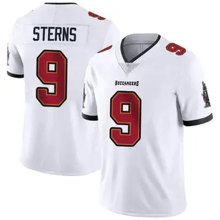 Tampa Bay Buccaneers Youth Jerreth Sterns Limited Vapor Untouchable Jersey - White