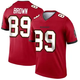 Tampa Bay Buccaneers Youth John Brown Legend Jersey - Red