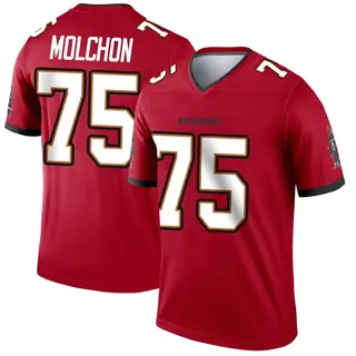 Tampa Bay Buccaneers Youth John Molchon Legend Jersey - Red