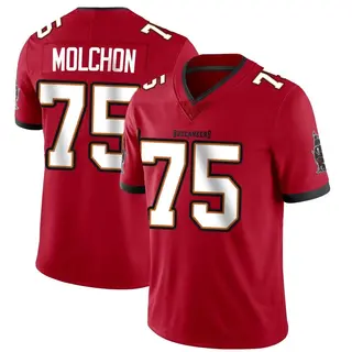 Tampa Bay Buccaneers Youth John Molchon Limited Team Color Vapor Untouchable Jersey - Red