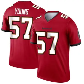 Tampa Bay Buccaneers Youth Jordan Young Legend Jersey - Red