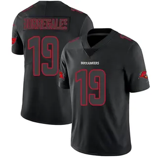 Tampa Bay Buccaneers Youth Jose Borregales Limited Jersey - Black Impact