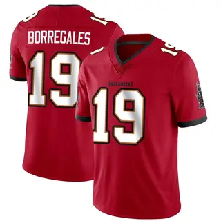 Tampa Bay Buccaneers Youth Jose Borregales Limited Team Color Vapor Untouchable Jersey - Red