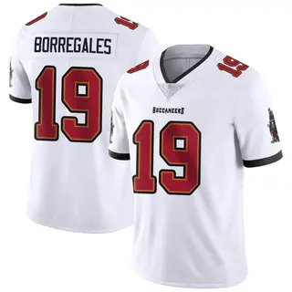Tampa Bay Buccaneers Youth Jose Borregales Limited Vapor Untouchable Jersey - White