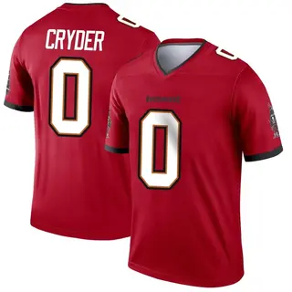 Tampa Bay Buccaneers Youth Keegan Cryder Legend Jersey - Red