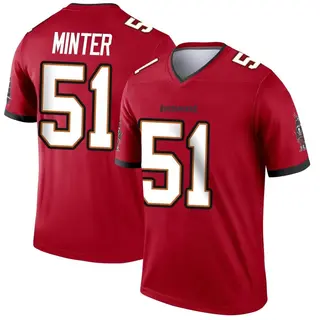 Tampa Bay Buccaneers Youth Kevin Minter Legend Jersey - Red