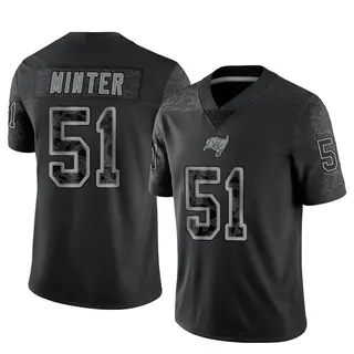 Tampa Bay Buccaneers Youth Kevin Minter Limited Reflective Jersey - Black