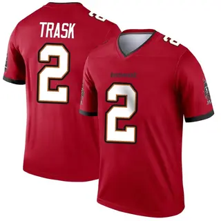 Tampa Bay Buccaneers Youth Kyle Trask Legend Jersey - Red