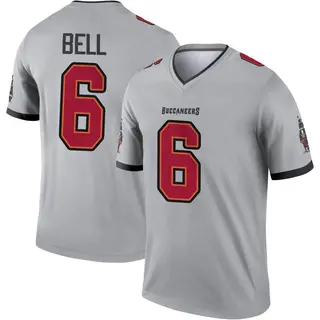 Tampa Bay Buccaneers Youth Le'Veon Bell Legend Inverted Jersey - Gray
