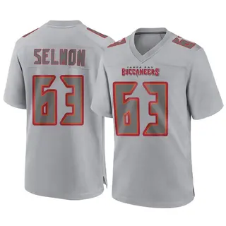 Tampa Bay Buccaneers Youth Lee Roy Selmon Game Atmosphere Fashion Jersey - Gray