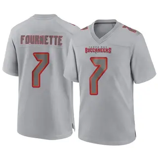 Tampa Bay Buccaneers Youth Leonard Fournette Game Atmosphere Fashion Jersey - Gray