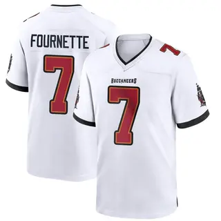 Tampa Bay Buccaneers Youth Leonard Fournette Game Jersey - White