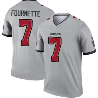 Tampa Bay Buccaneers Youth Leonard Fournette Legend Inverted Jersey - Gray