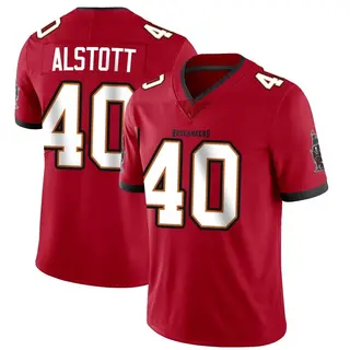 Tampa Bay Buccaneers Youth Mike Alstott Limited Team Color Vapor Untouchable Jersey - Red