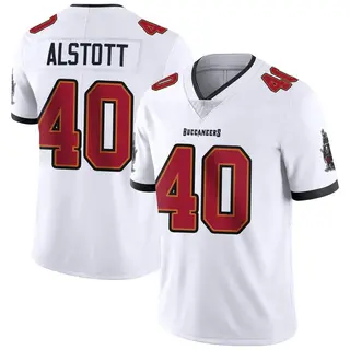 Tampa Bay Buccaneers Youth Mike Alstott Limited Vapor Untouchable Jersey - White