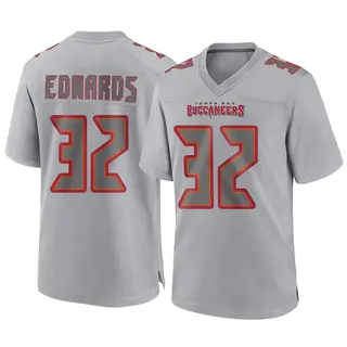 Tampa Bay Buccaneers Youth Mike Edwards Game Atmosphere Fashion Jersey - Gray