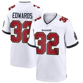 Tampa Bay Buccaneers Youth Mike Edwards Game Jersey - White