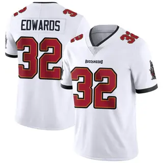 Tampa Bay Buccaneers Youth Mike Edwards Limited Vapor Untouchable Jersey - White